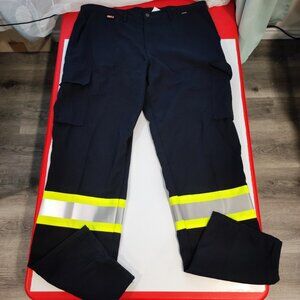 MWG Apparel Men's FR Utility Pant - 69F07S size 40X36 navy colour NWOT